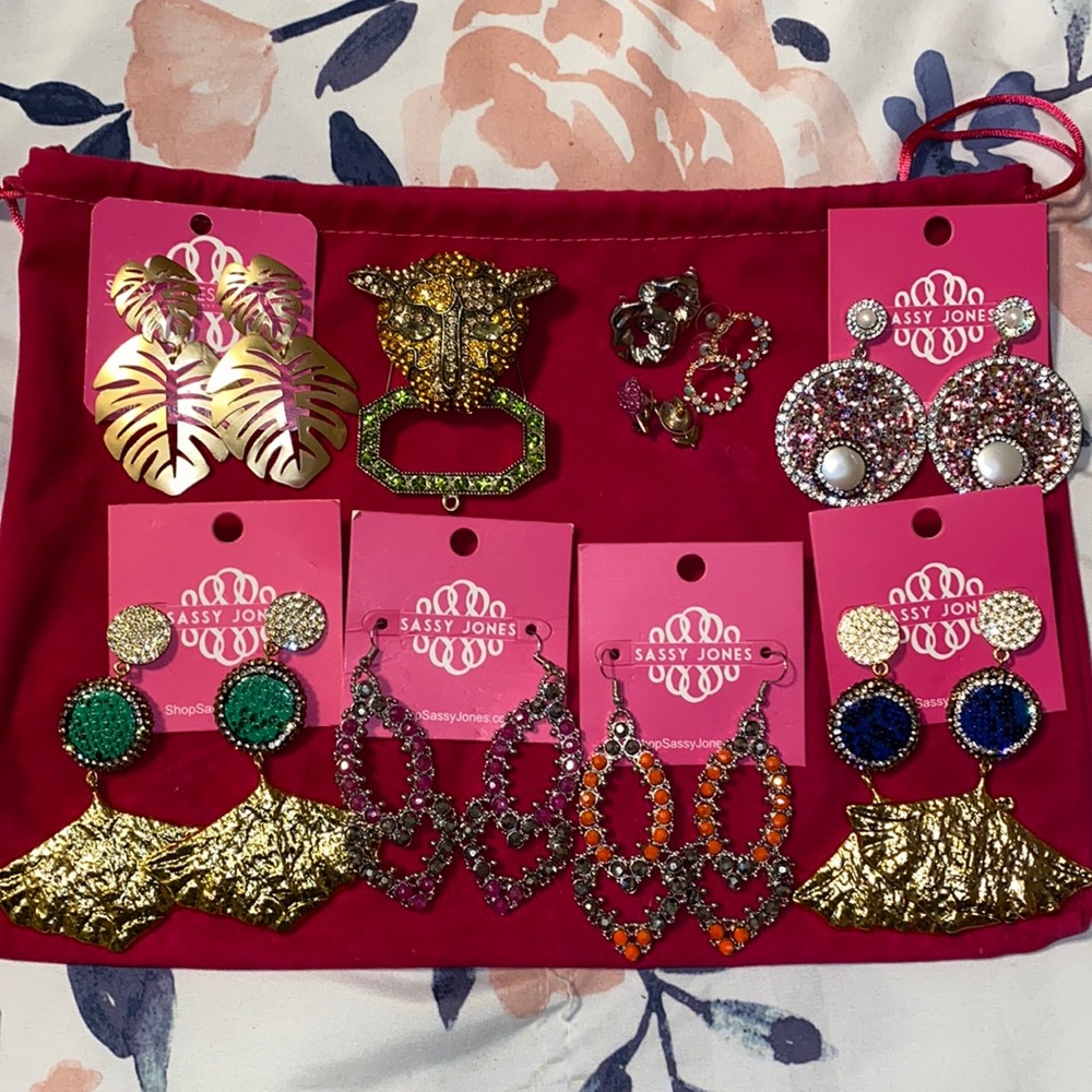 Sassy Jones Earring Lot!